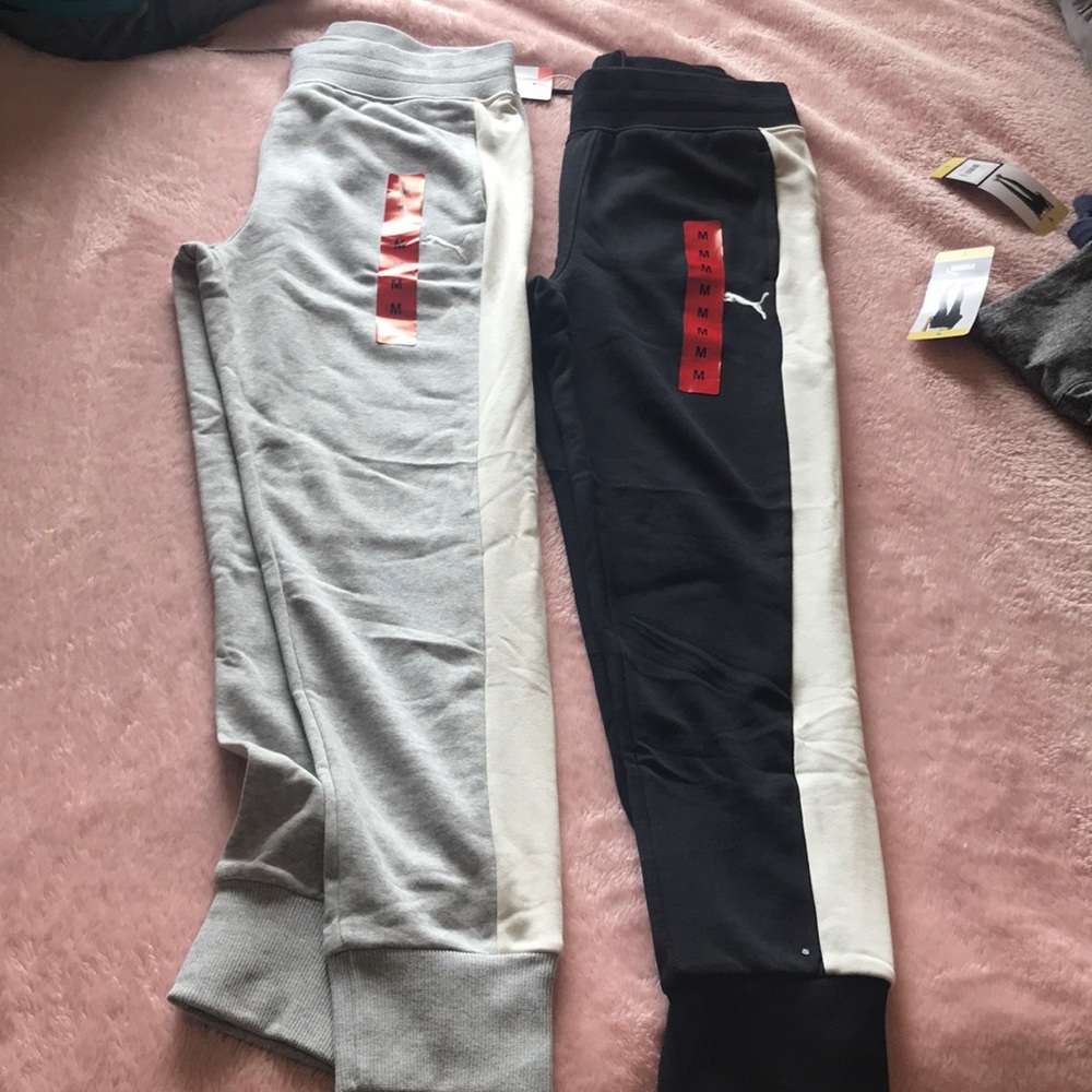 Black Puma Jogger Available Gray one is sold